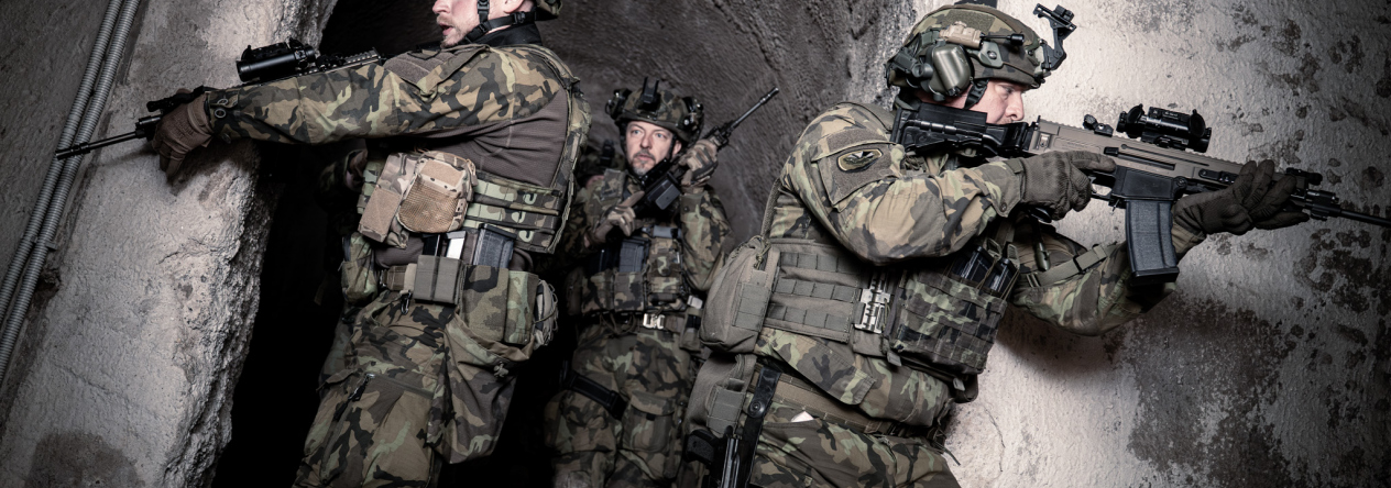 Výcvik 241. praporu územní obrany