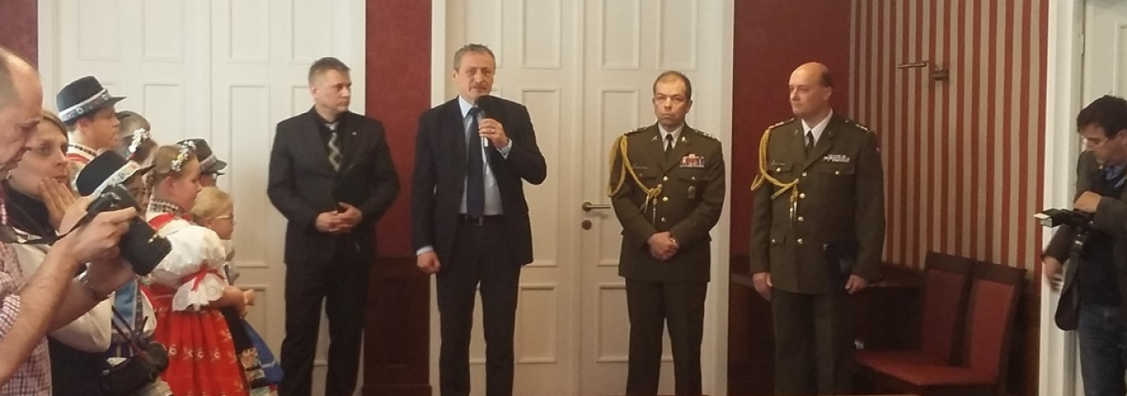 Úvodní slovo ministra obrany ČR
