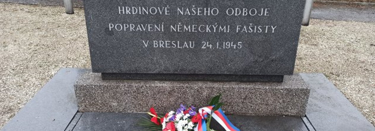 Vzpomínkový akt Ústřední hřbitov