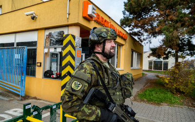 Vojenské cvičení Safeguard 2024