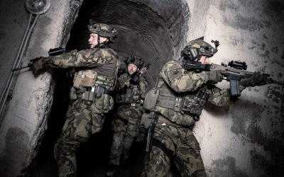 Výcvik 241. praporu územní obrany