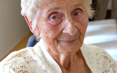 95. narozeniny paní Marie Štěpánkové