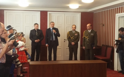 Úvodní slovo ministra obrany ČR
