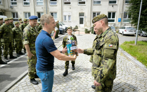KVV Brno vyhrálo soutěž "O pohár kapky krve" 