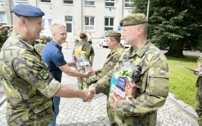 KVV Brno vyhrálo soutěž "O pohár kapky krve" 