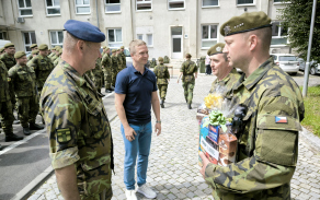 KVV Brno vyhrálo soutěž "O pohár kapky krve" 