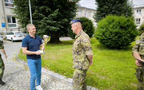 KVV Brno vyhrálo soutěž "O pohár kapky krve" 