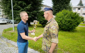 KVV Brno vyhrálo soutěž "O pohár kapky krve" 