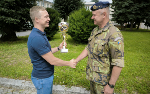 KVV Brno vyhrálo soutěž "O pohár kapky krve" 