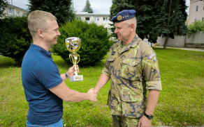 KVV Brno vyhrálo soutěž "O pohár kapky krve" 
