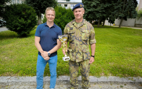 KVV Brno vyhrálo soutěž "O pohár kapky krve" 