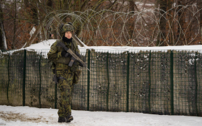 Vojenské cvičení Safeguard 2024