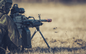 Výcvik 241. praporu územní obrany