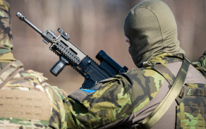 Výcvik 241. praporu územní obrany