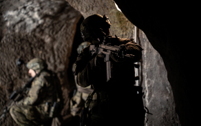 Výcvik 241. praporu územní obrany