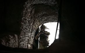 Výcvik 241. praporu územní obrany