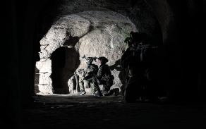 Výcvik 241. praporu územní obrany