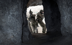 Výcvik 241. praporu územní obrany