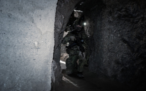 Výcvik 241. praporu územní obrany