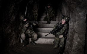 Výcvik 241. praporu územní obrany