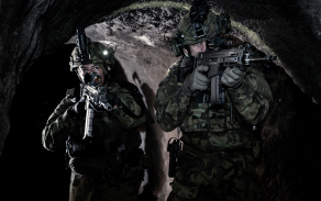 Výcvik 241. praporu územní obrany