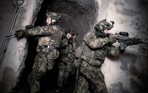 Výcvik 241. praporu územní obrany