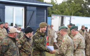 Mezinárodní střelecká soutěž Dánsko