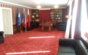 Prostory Komunitního centra pro válečné veterány
