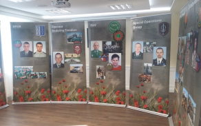 Výstava In memoriam - výstavní panely
