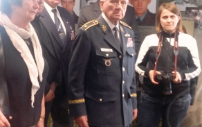 Přítomnost vzácných hostů na výstavě In memoriam