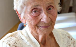 95. narozeniny paní Marie Štěpánkové