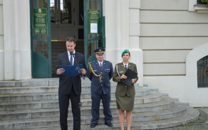 Pietní akt Hodonín ppor. Zeman