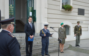 Pietní akt Hodonín ppor. Zeman
