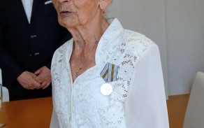 95. narozeniny paní Marie Štěpánkové