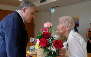 95. narozeniny paní Marie Štěpánkové