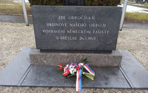 Vzpomínkový akt Ústřední hřbitov